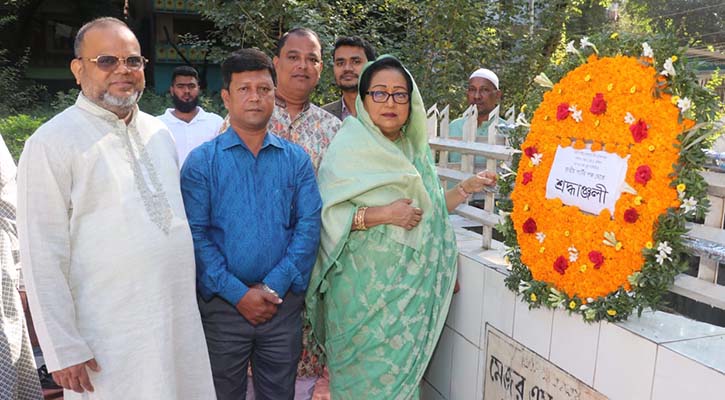 মেজর জলিলের দেশপ্রেম আমাদের জন্য অনুপ্রেরণা: শেরীফা কাদের 