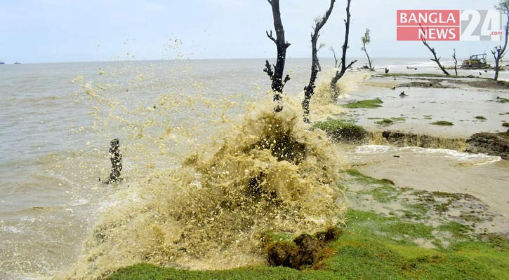 সাগরে সুস্পষ্ট লঘুচাপ, তাপমাত্রা কমবে ২ ডিগ্রি