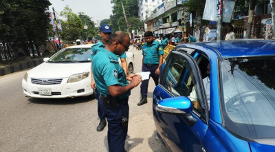 ট্রাফিক আইন লঙ্ঘন: ডিএমপিতে ২ দিনে ২৭৩৯ মামলা