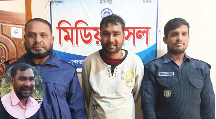 হত্যা মামলায় গ্রেপ্তার ‘সি ইউ নট ফর মাইন্ড’ বলে ভাইরাল শ্যামল