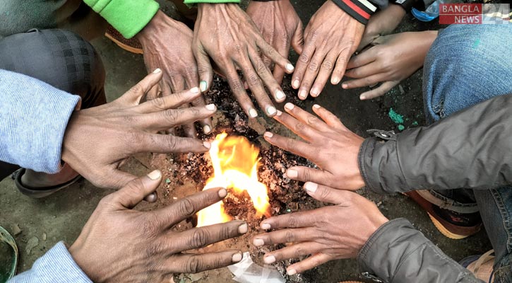 বগুড়ায় মৌসুমের সর্বনিম্ন তাপমাত্রার রেকর্ড