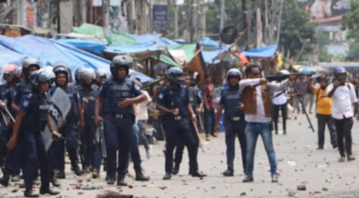 বিএনপির মিছিলে গুলি করা ডিবির সেই কনক গ্রেপ্তার