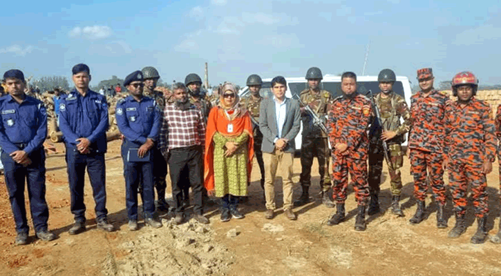 কমলনগরে তিন ইটভাটাকে ৬ লাখ ৩০ হাজার টাকা জরিমানা